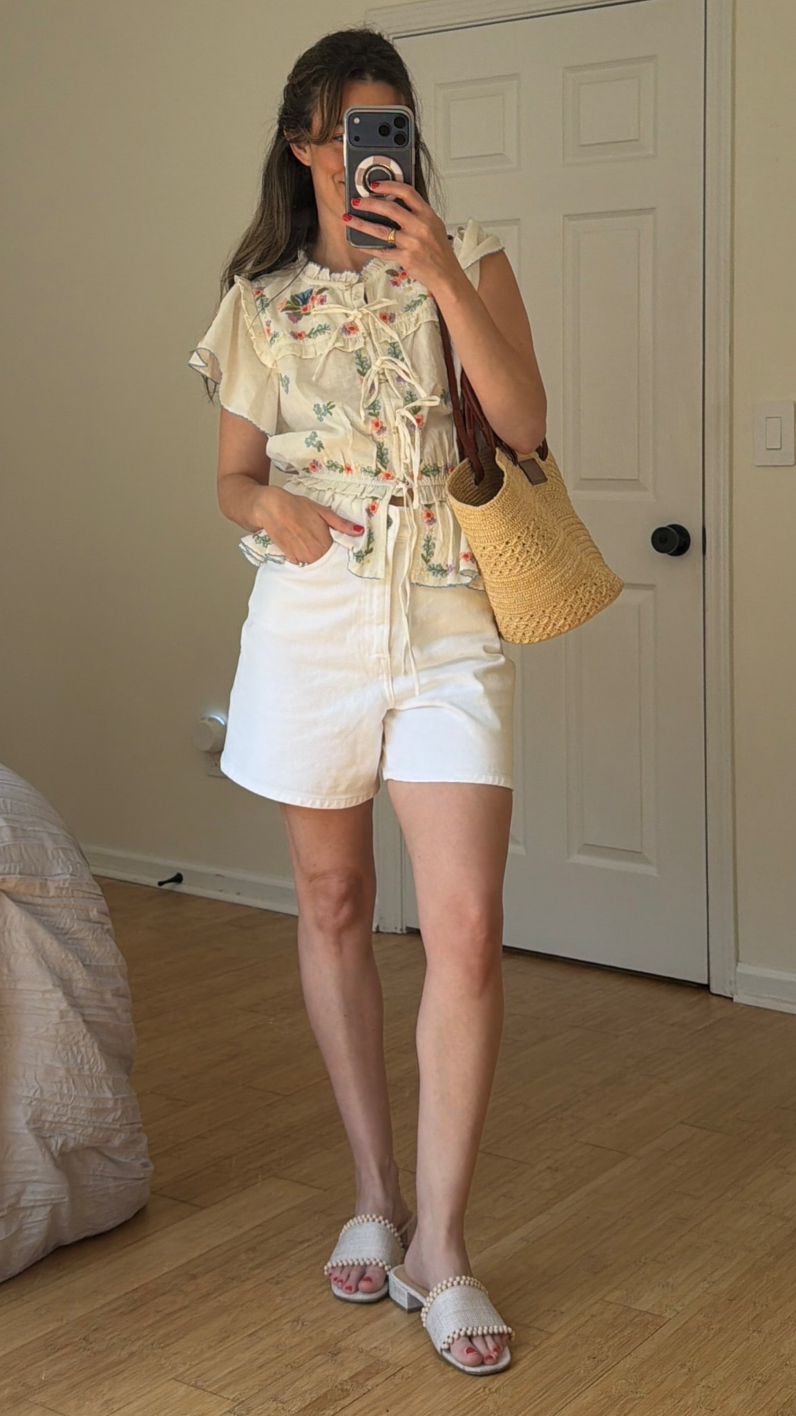 Show me your mumu Romey Top size XS