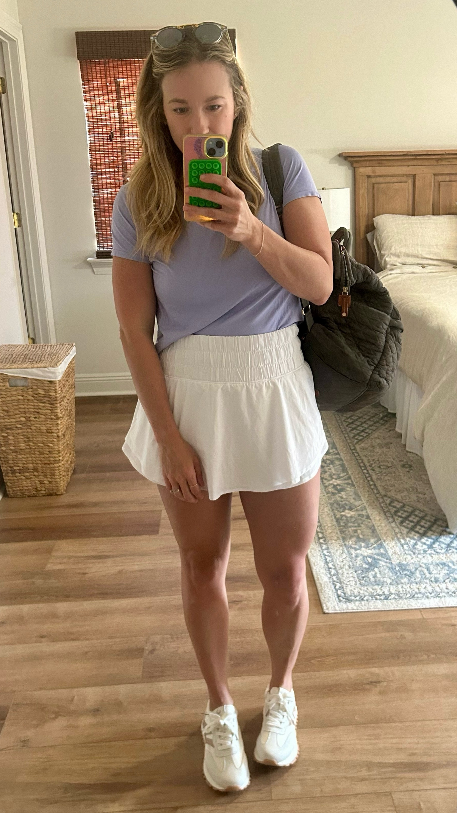 Headed to the Audubon Aquarium with the boys! Wearing my favorite skort/top combo (medium in both) and new amazon sneakers! 

#LTKFindsUnder50 #LTKItBag #LTKActive