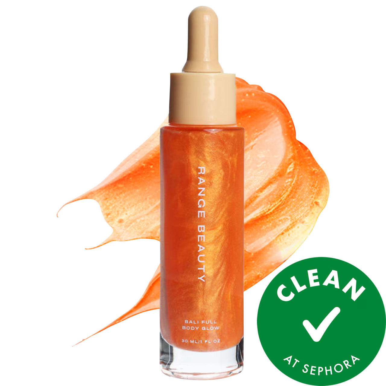Range Beauty Bali Face & Body Glow Oil 0.9 oz / 27 g | Sephora (US)