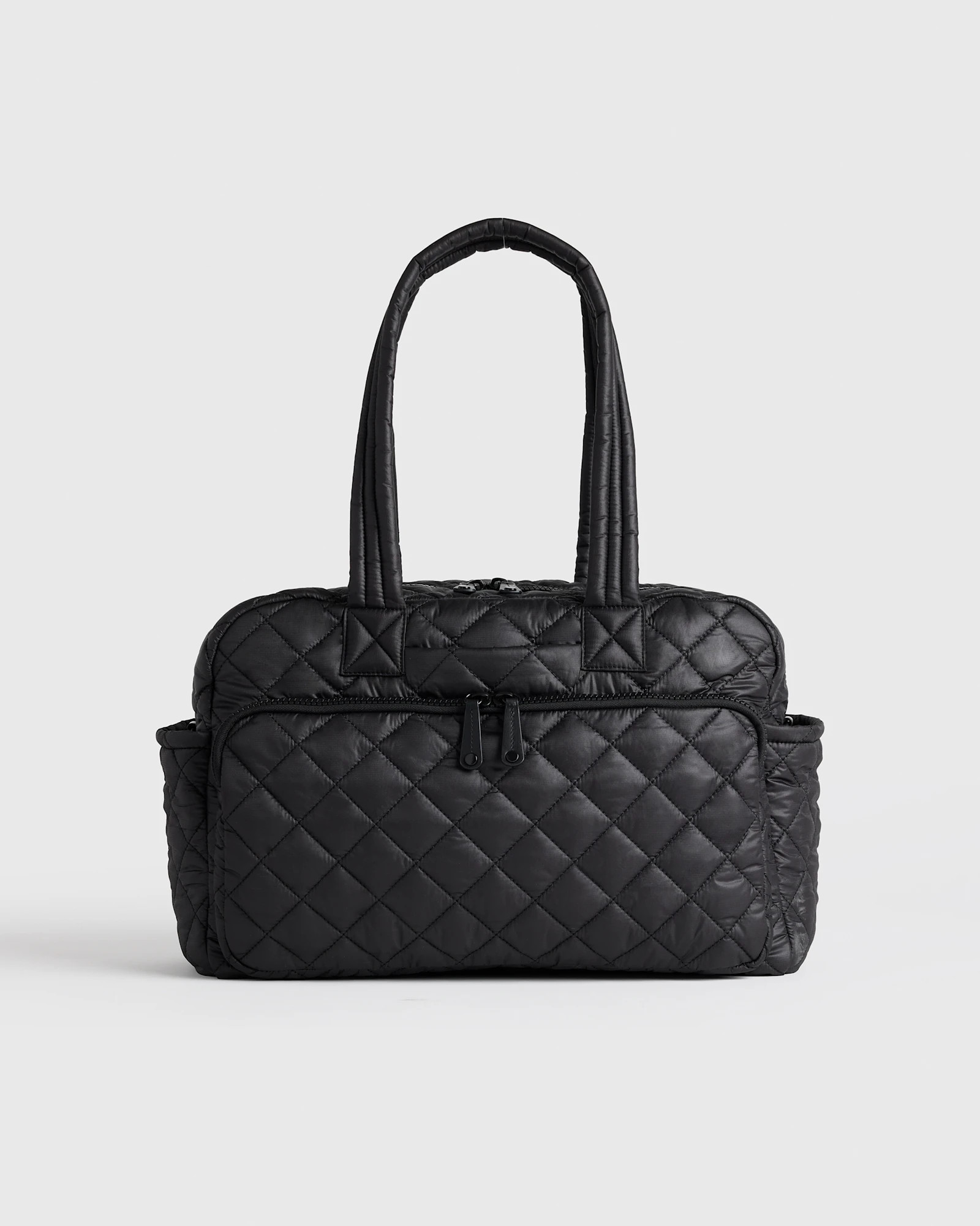 Quilted Duffle Bag | Quince