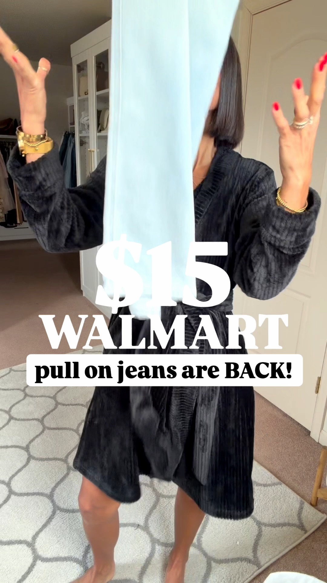 $15 Walmart jeans are back! I’m 5’5 and wearing size xs in jeans and tank. 

#LTKSeasonal #LTKootd #LTKgrwm