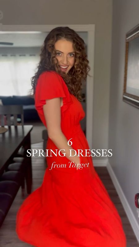 Affordable Target spring dresses perfect for spring weddings, graduations, and more! Breastfeeding friendly

#LTKSeasonal #LTKbeauty #LTKwedding