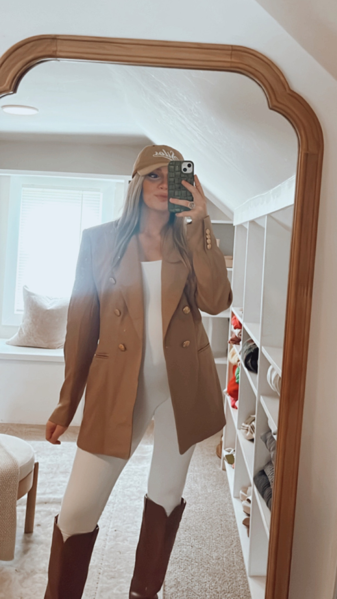 These boots were made for walkin’, and hopefully we can walk a baby out today 🫶🏻 we’re full term and ready! 

#LTKbaby #LTKstyletip #LTKbump