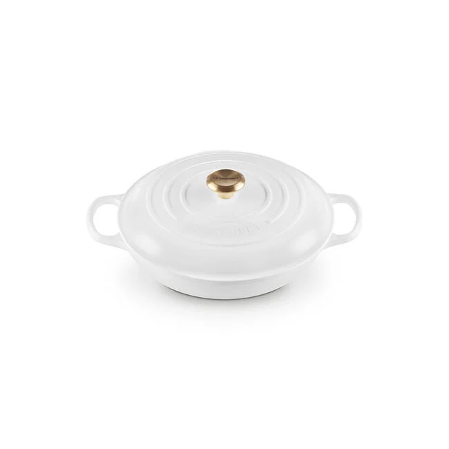 Signature Braiser with Gold Knob | Le Creuset