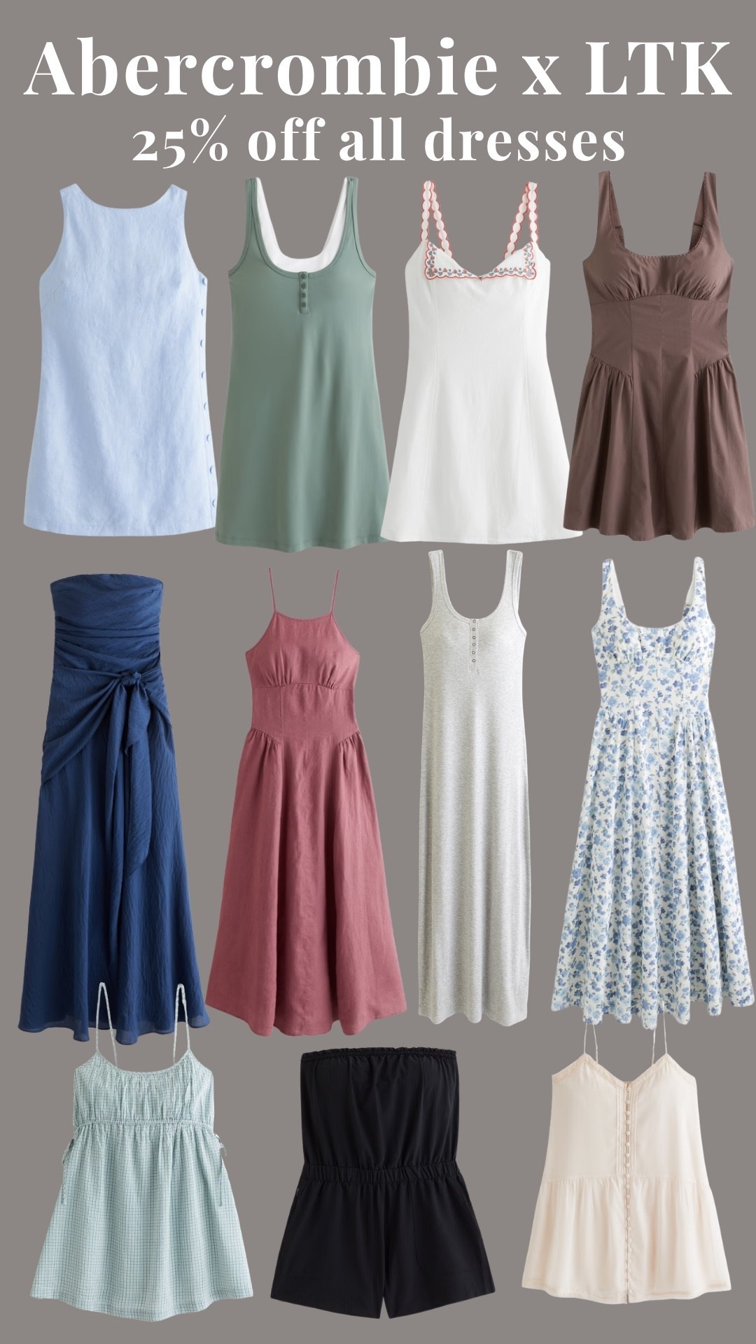 Abercrombie x LTK Sale 25% off all dresses!! ✨👗

@abercrombie

#LTKootd #LTKSaleAlert #LTKxAbercrombie