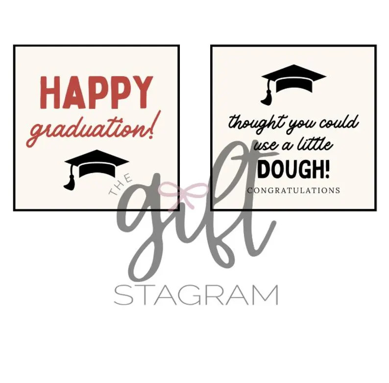 Happy Graduation, Thought You Could Use a Little Dough! | DIGITAL DOWNLOAD | Pizza Gift Tag Bundl... | Etsy (US)