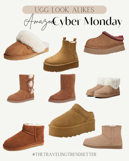 Ugg look a likes on sale for Amazon, cyber Monday, gift guide, gift, ideas, gifts for her


#LTKGiftGuide #LTKSeasonal #LTKCyberWeek