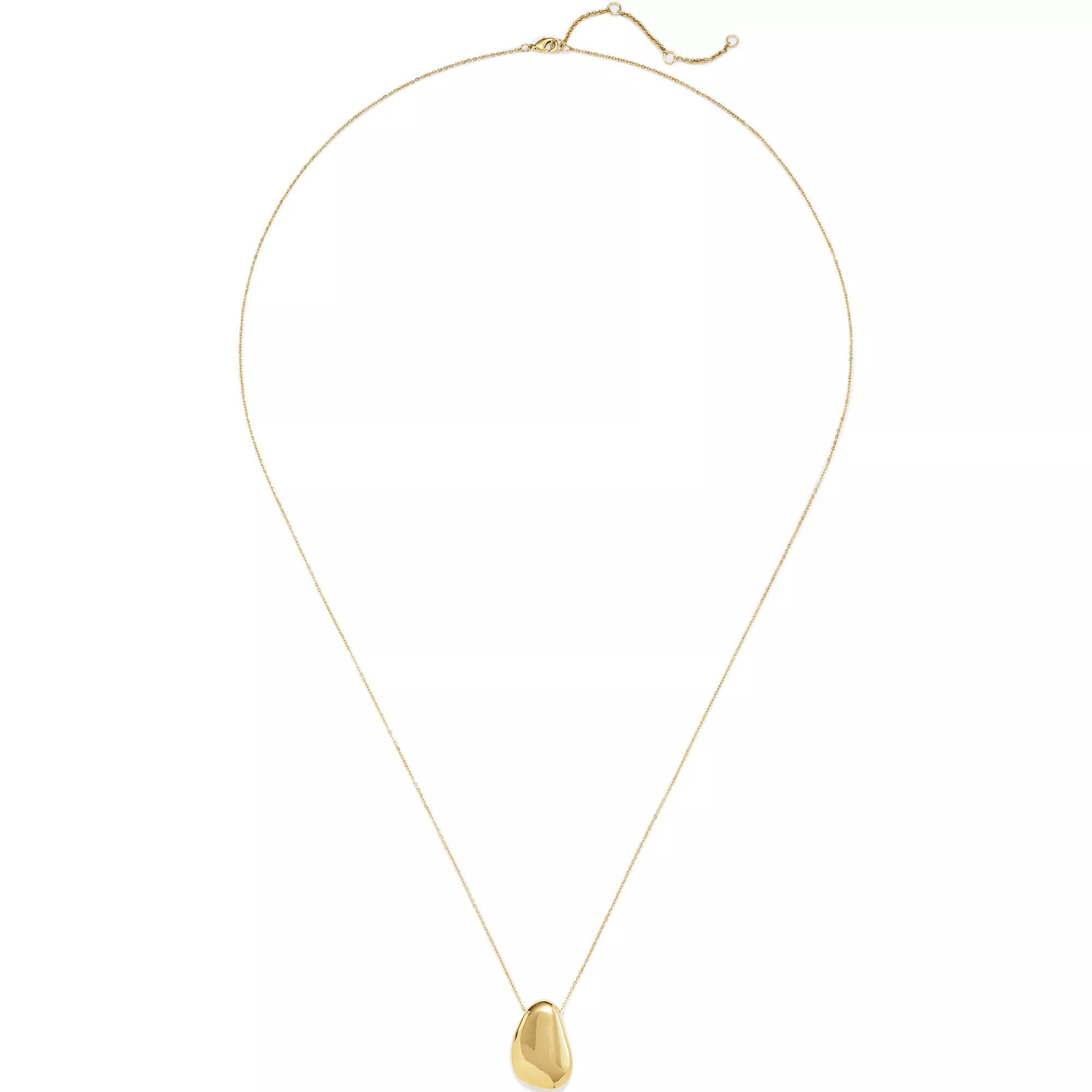 Water-Resistant Long Pendant Necklace | Lands' End (US)