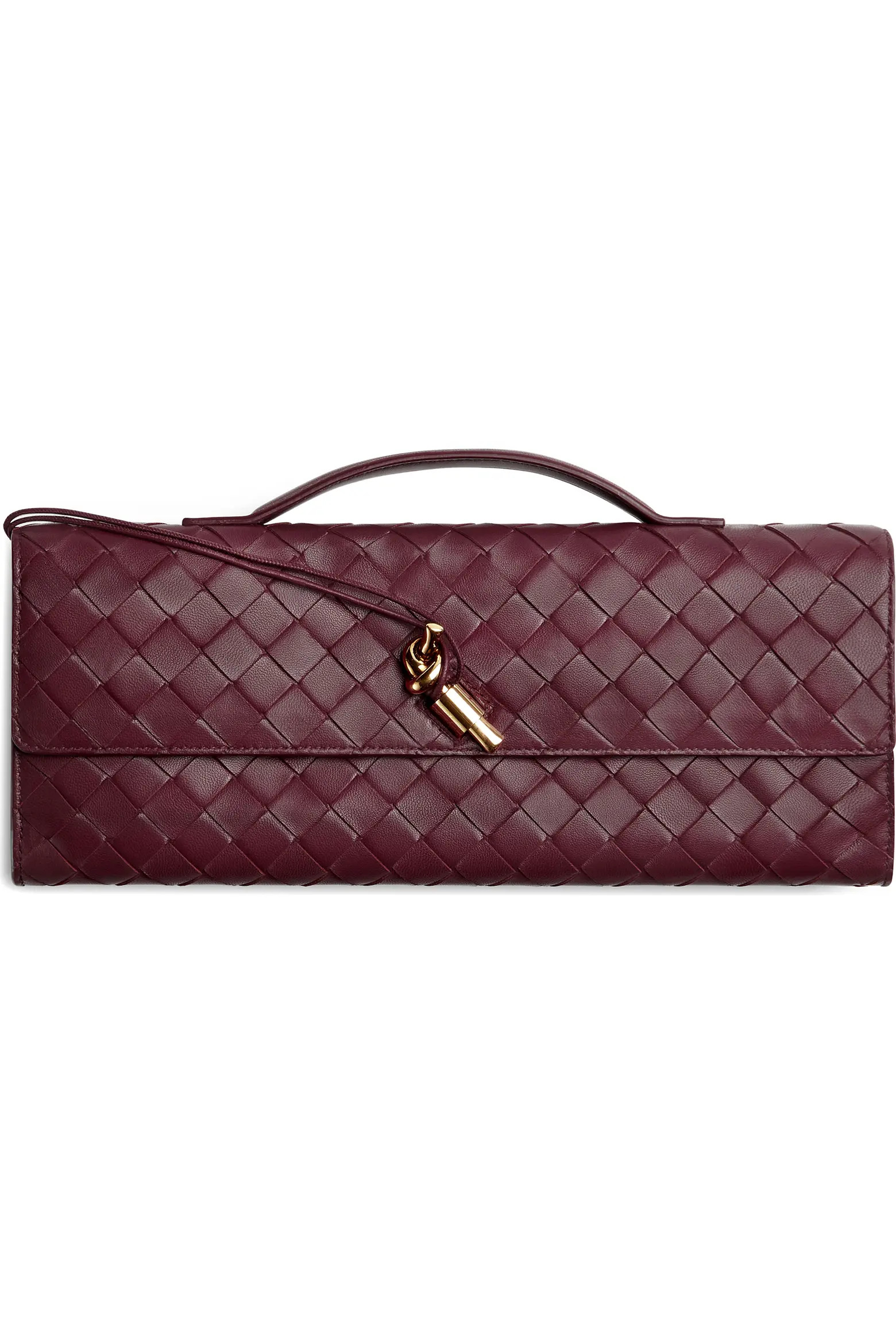 Bottega Veneta Long Andiamo Intrecciato Clutch Bag (Women) | Nordstrom | Nordstrom