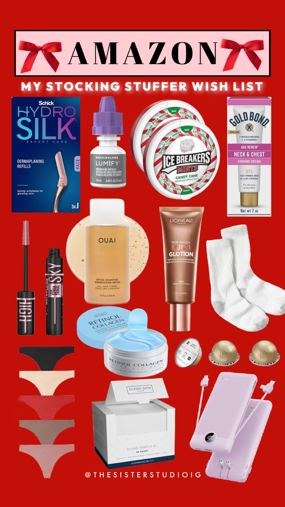 My stocking stuffer wish list from Amazon!🎁😄#LTKCyberWeek 

#LTKHoliday #LTKGiftGuide