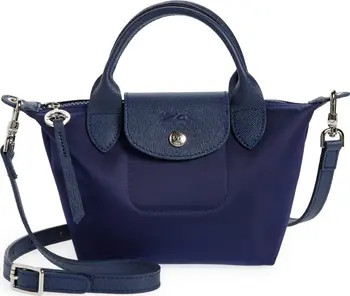 Longchamp Extra Small Le Pliage Neo Nylon Top Handle Bag | Nordstrom | Nordstrom