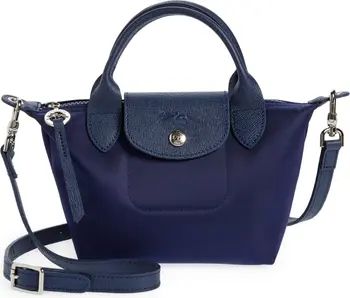 Longchamp Extra Small Le Pliage Neo Nylon Top Handle Bag | Nordstrom | Nordstrom
