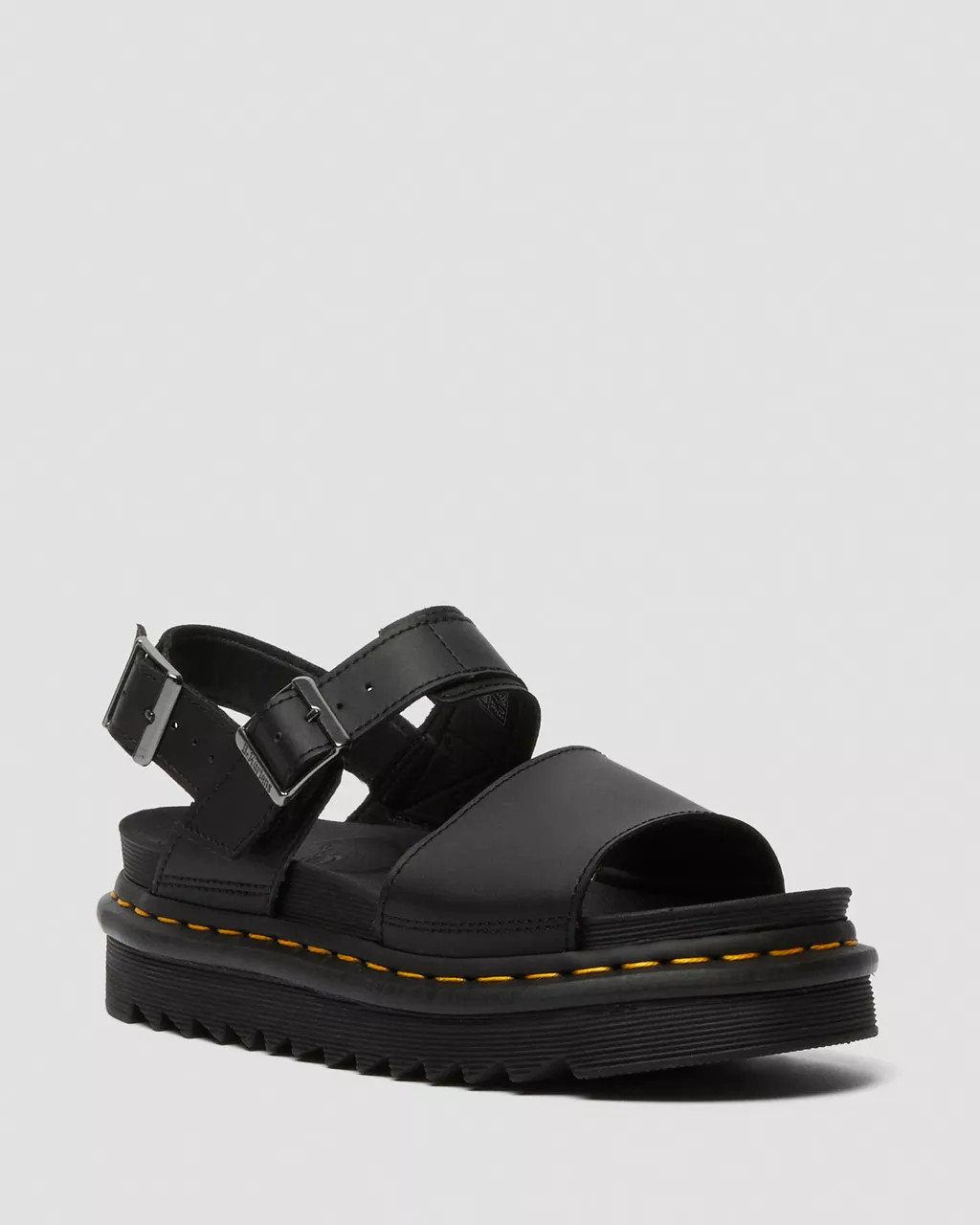 Voss Women's Leather Strap Sandals | Dr. Martens | Dr. Martens