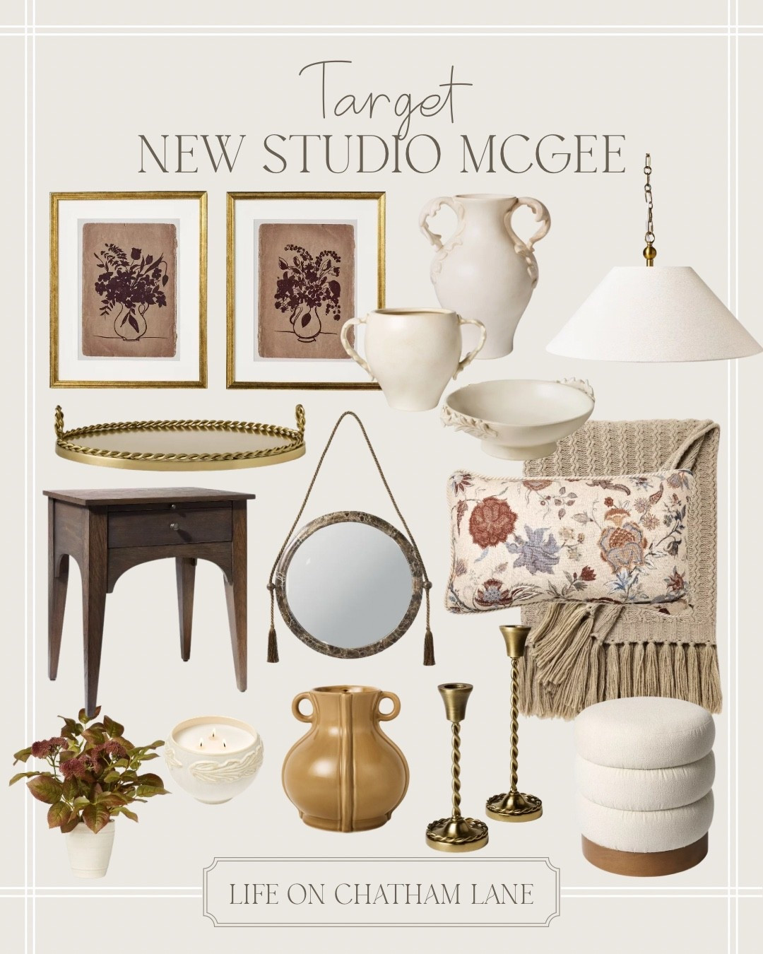 New Studio McGee arrivals at @Target! 😍

#LTKSeasonal #LTKHome