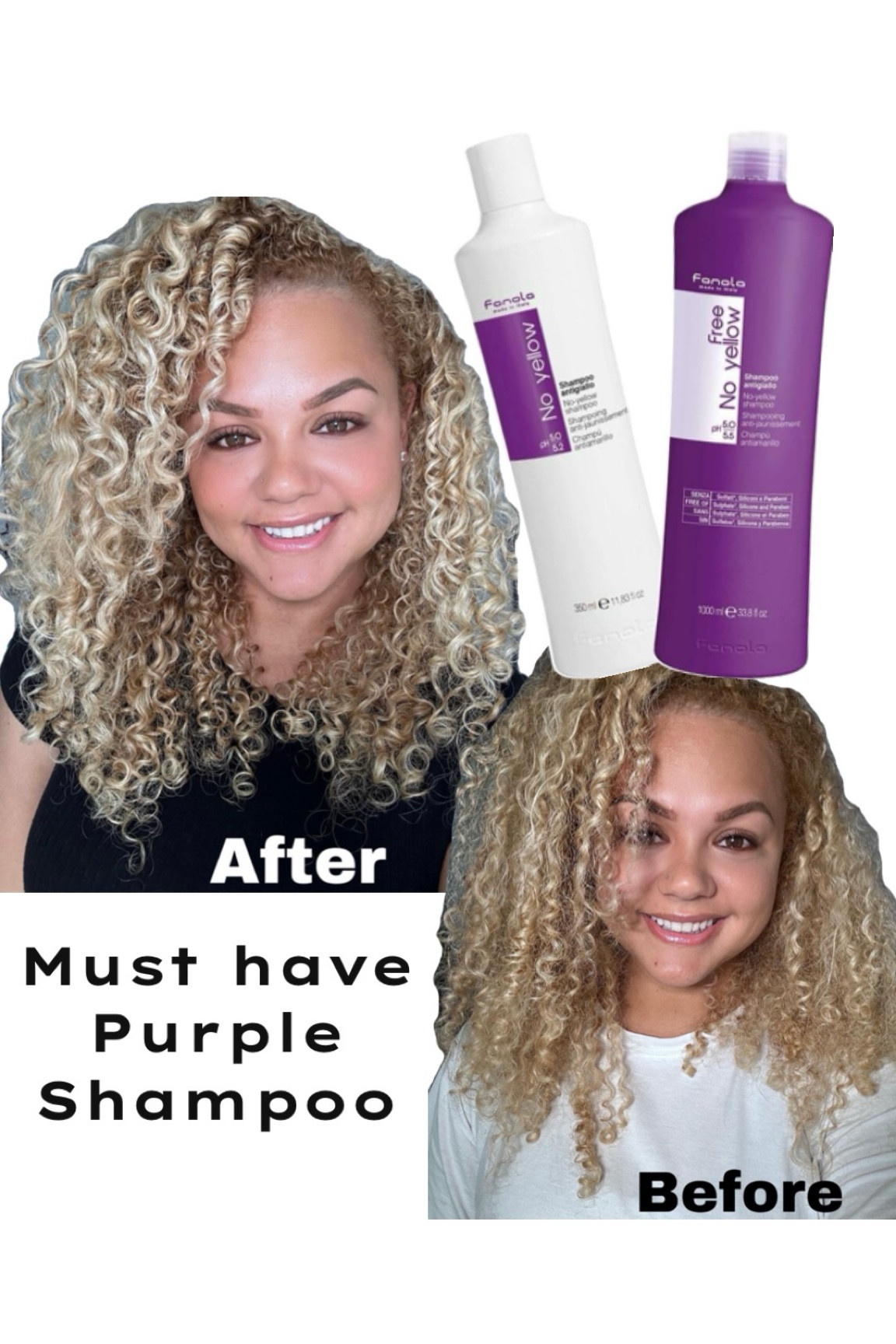 Hello beautiful 💜 

Here is my current go to purple shampoo which I absolutely love!! 

#LTKbeauty #LTKstyletip #LTKxTarget