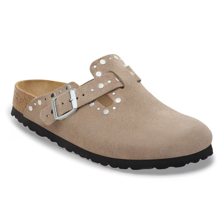 Boston Rivets Suede Leather Zinfandel | BIRKENSTOCK | Birkenstock USA