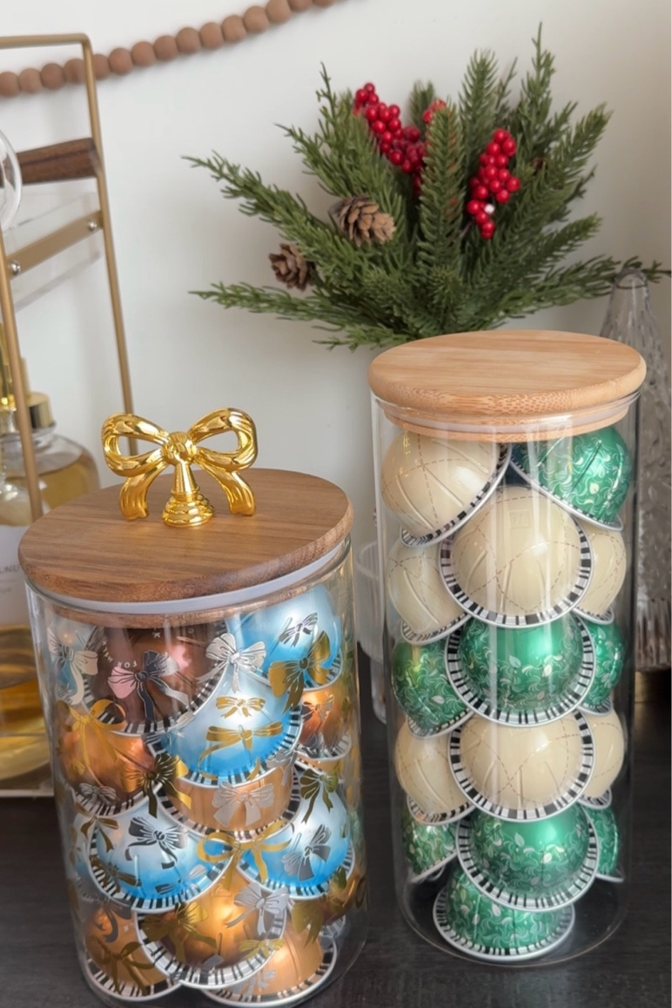 Nespresso pods 

#LTKHoliday #LTKGiftGuide #LTKCyberWeek