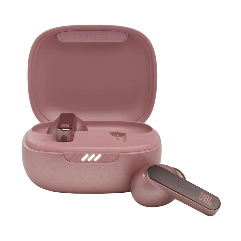 JBL Live Pro 2 TWS - True wireless Noise Cancelling earbuds - Rose | Walmart (US)