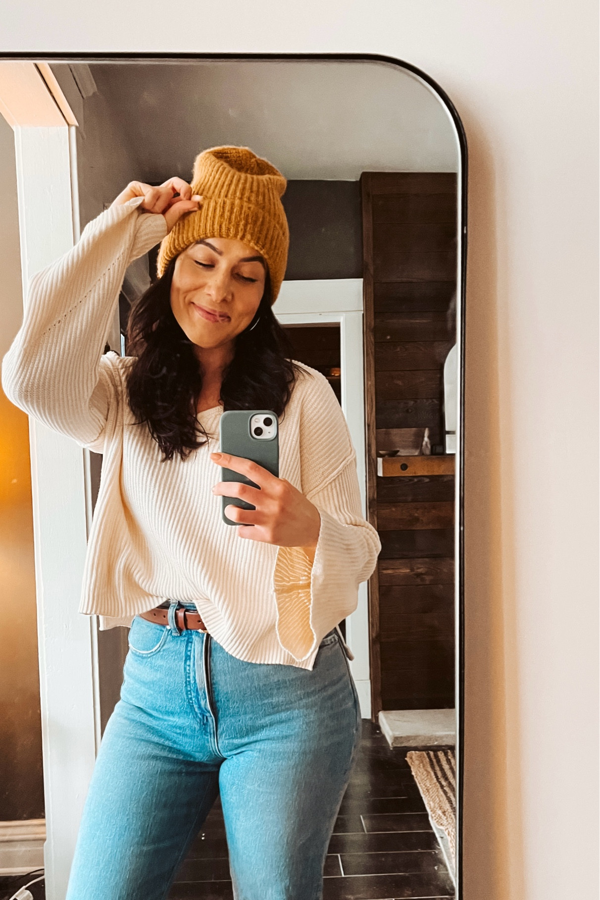 It’s finally above 0° and the sun is shining but I’m still living in my beanie, cozy sweaters, and madewell jeans. 

Also, my millennial heart will forever love a French tuck, mmm-kay? 

#LTKStyleTip #LTKFindsUnder100