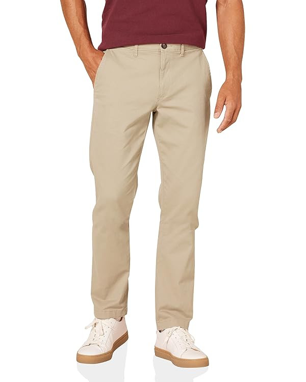 Amazon Essentials Men's Slim-Fit Casual Stretch Chino Pant | Amazon (US)