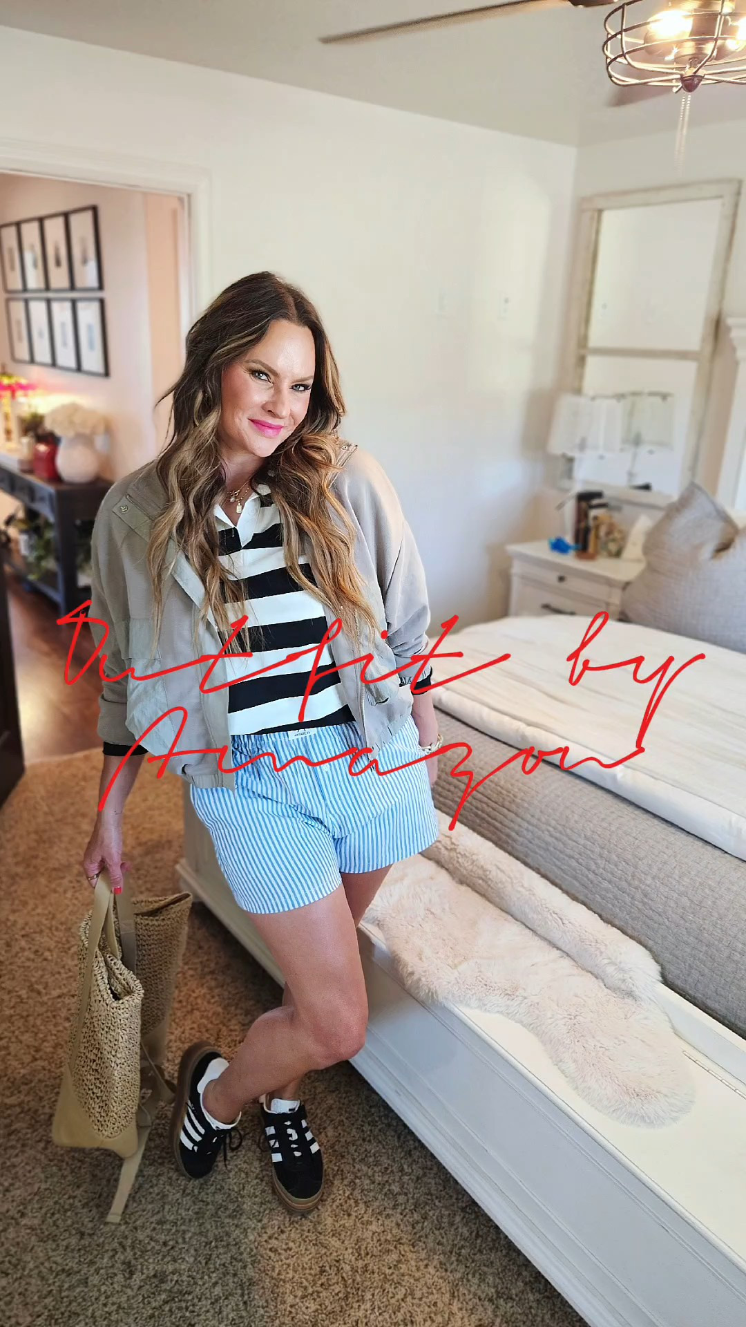 My outfit by Amazon. So cute, love this jacket to layer and all the pieces can be worn and styled in different fits. Versatile, chic and comfy! 

#LTKOver40 #LTKFindsUnder100 #LTKStyleTip