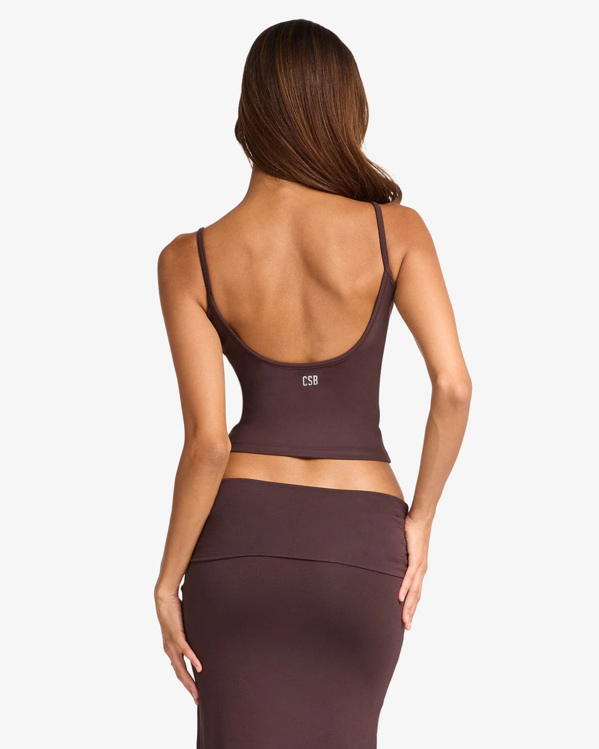 Serenity Nora Tank | Espresso | Crop Shop Boutique AU