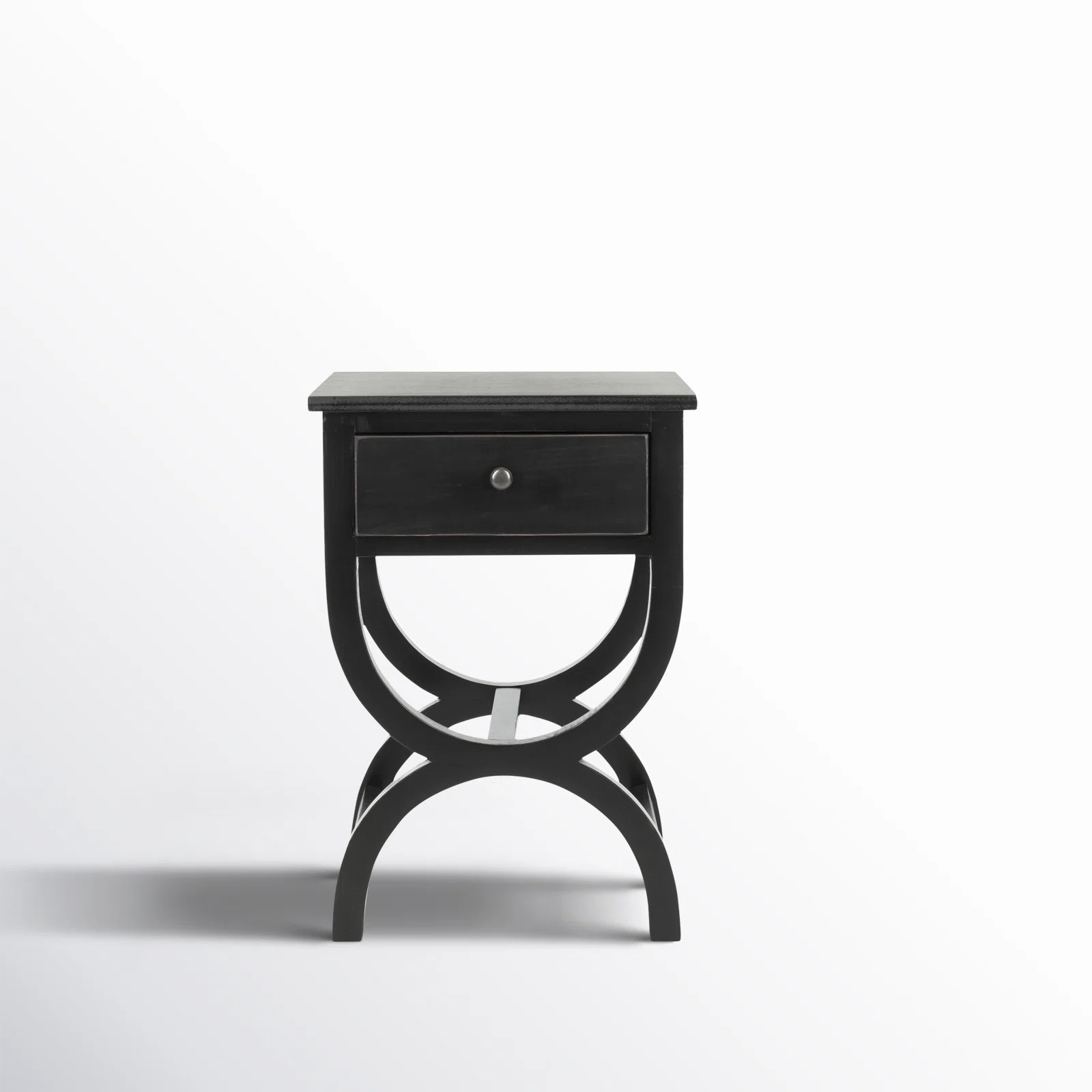 Floris End Table With Storage | Birch Lane