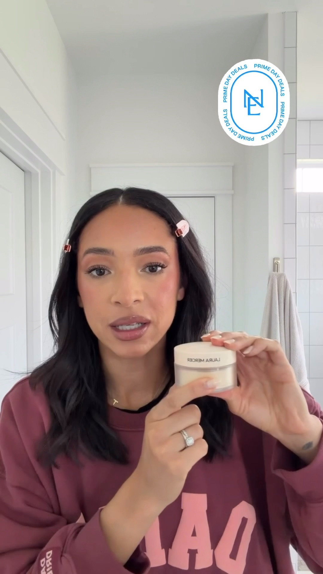 On SALE for Amazon Prime Day!! My favorite setting powder of all time! It has no talc so it is perfect for acne-prone and oily skin! 

Amazon finds, Amazon sale, sale alert, beauty faves, beauty finds
