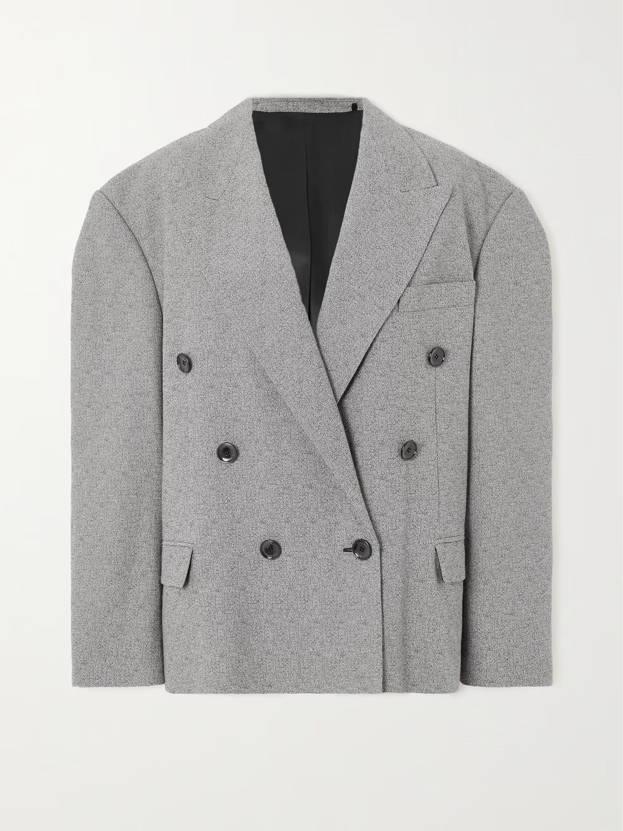 ISABEL MARANT Klero double-breasted tweed blazer | NET-A-PORTER | NET-A-PORTER (UK & EU)