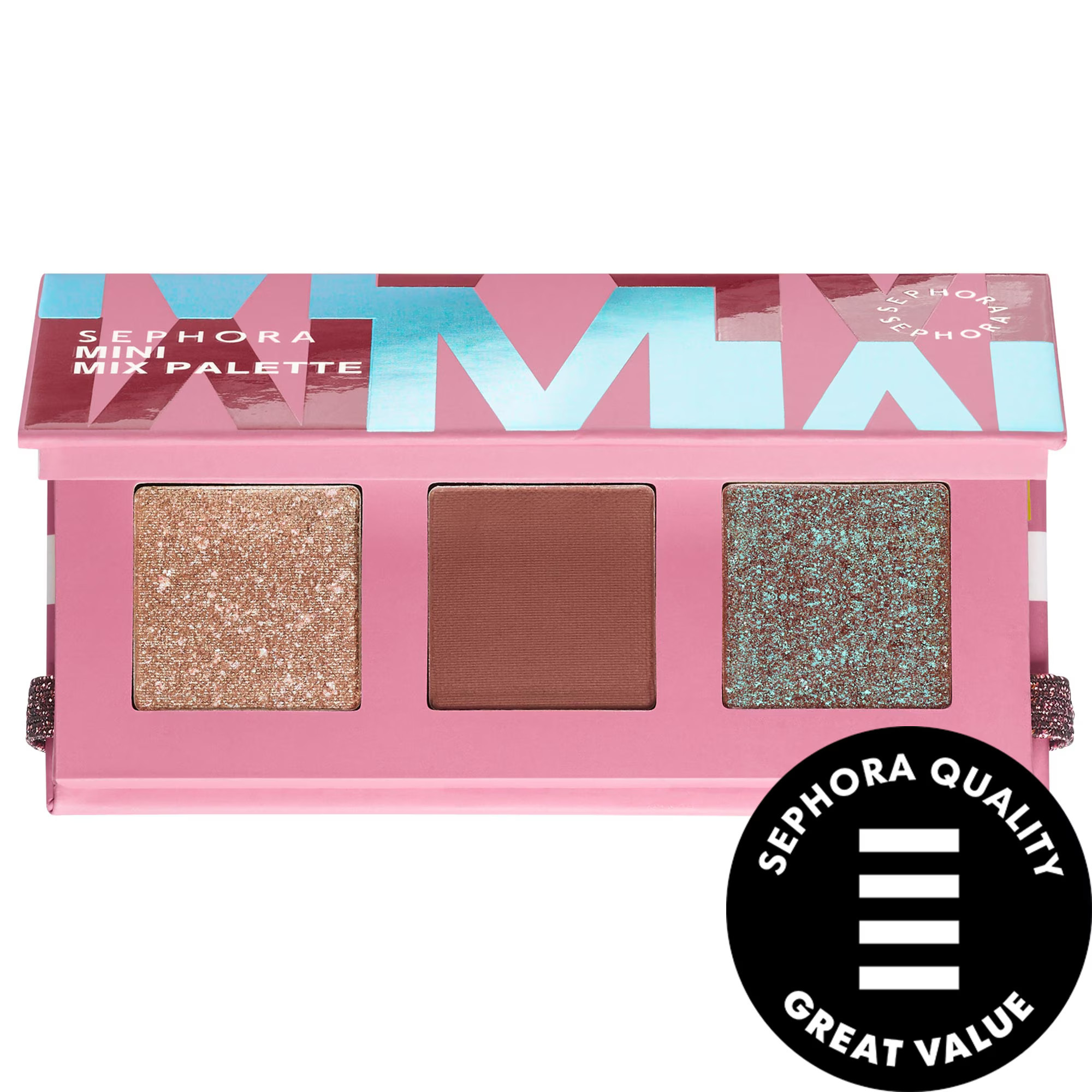 SEPHORA COLLECTION Mini Mix Eyeshadow Palette Boss Berry | Sephora (US)
