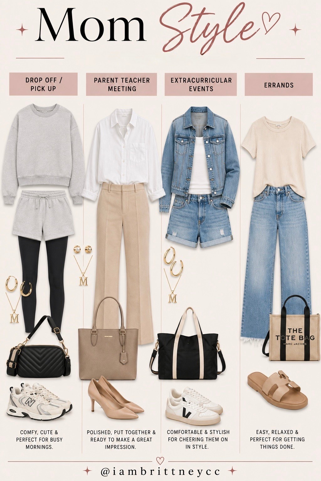 Back to school is in full effect and as a mom you want to be stylish