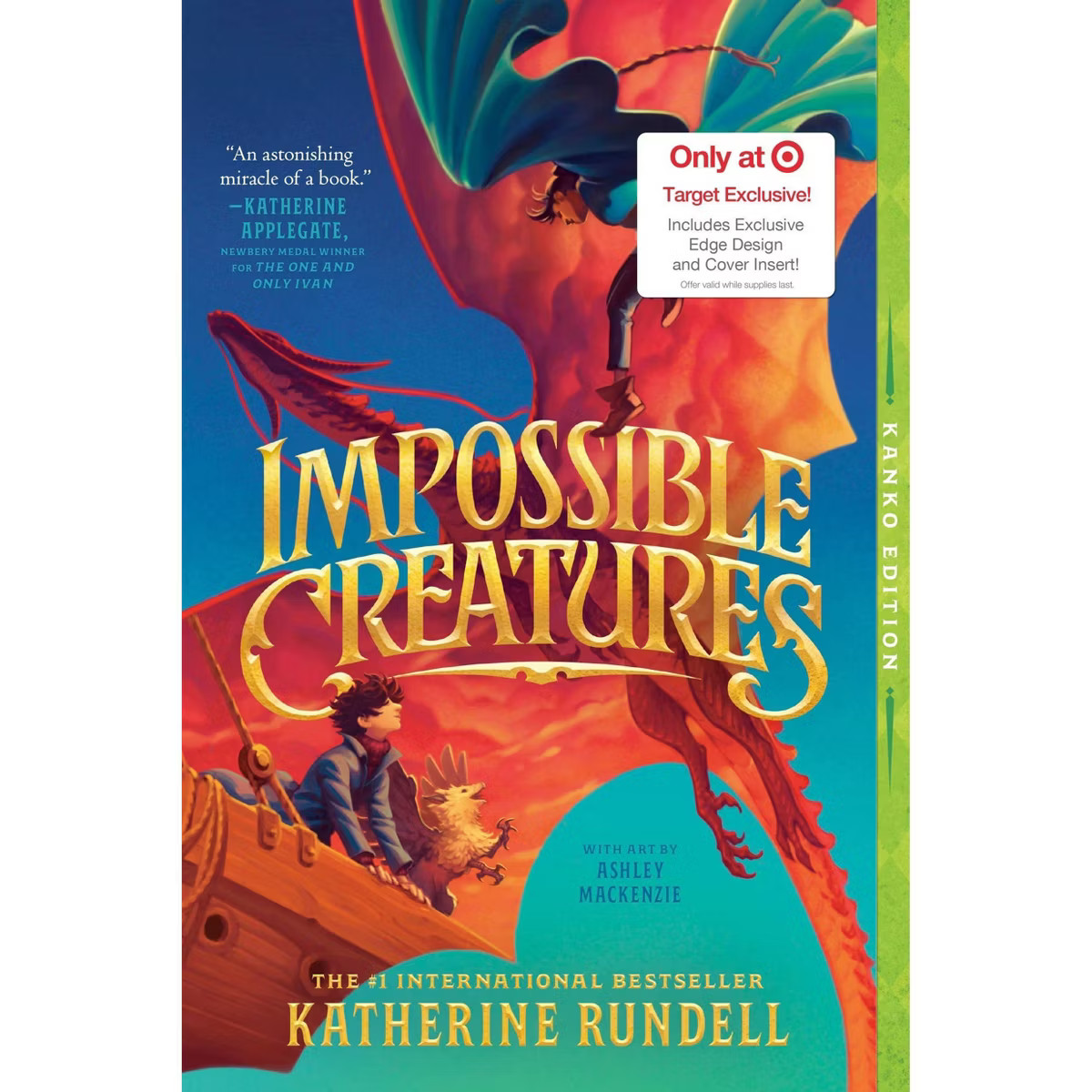 Impossible Creatures - Target Exclusive Edition - by Katherine Rundell (Paperback) | Target