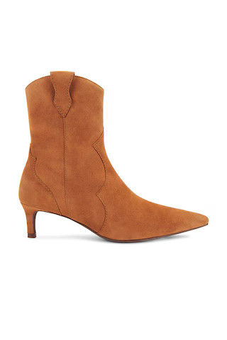 Seychelles Dallas Boot in Tan Suede from Revolve.com | Revolve Clothing (Global)