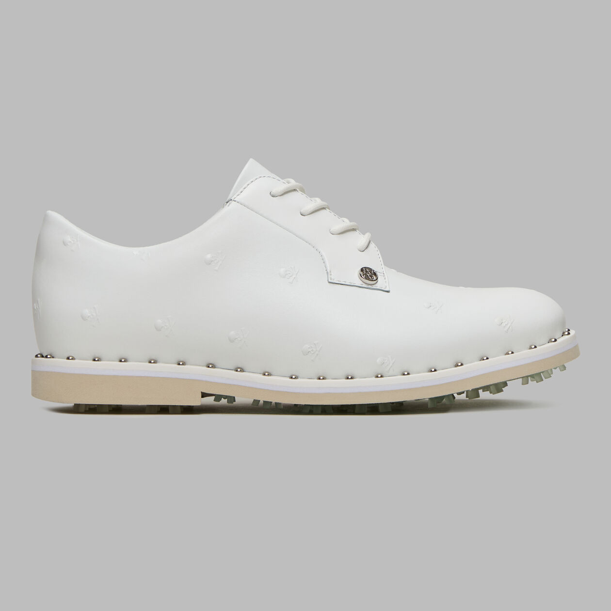 GALLIVANTER STUDDED LEATHER SKULL & TEES GOLF SHOE | WOMEN'S GOLF SHOES |G/FORE | G/FORE | GFORE.com