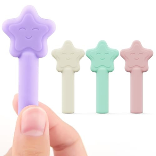 Aligner Chewies for Invisalign, 4-Pack Star Style Silicone | Amazon (US)