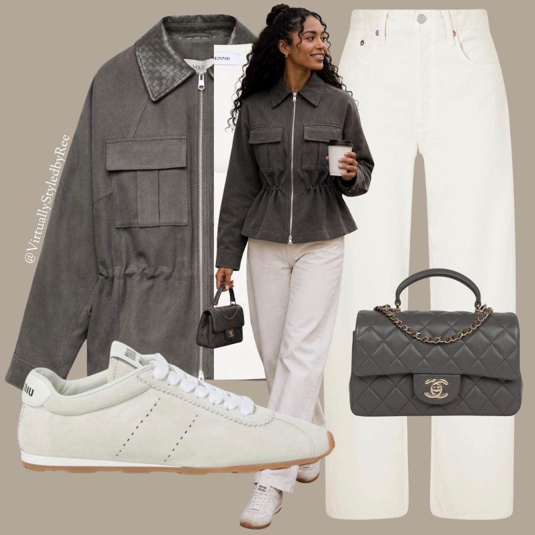 The viral M&S Bottega style jacket! 

Tags: Alo, Jeans, Agolde, Chanel, Luxury, Chic, Autumn, Casual

#LTKuk #LTKautumn #LTKeurope