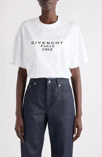 Boxy Logo Graphic T-Shirt | Nordstrom