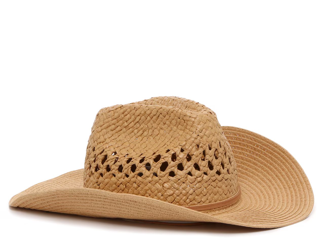 Crown Vintage Straw Cowboy Hat | DSW