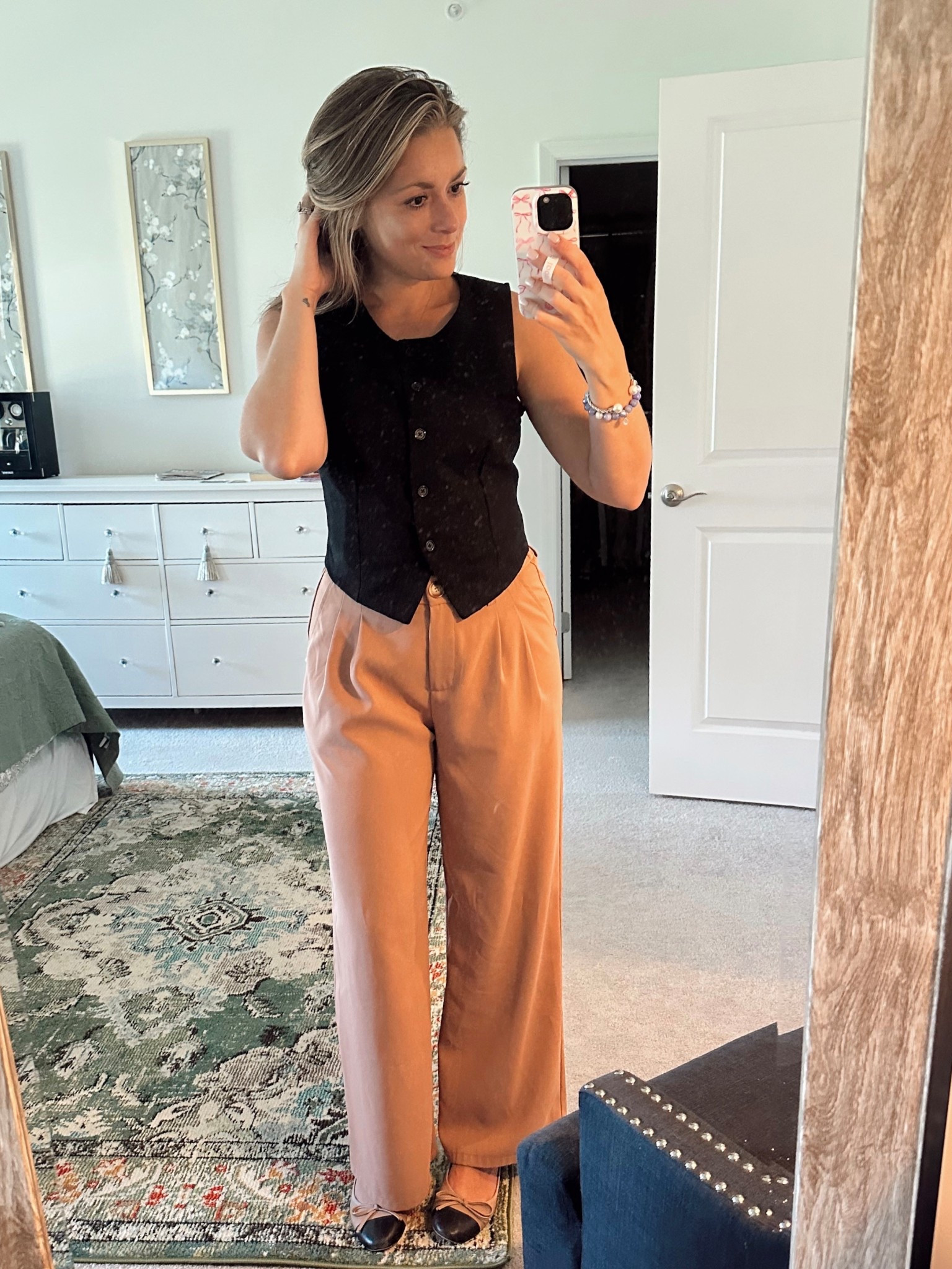 Took a work trip and this outfit almost made the cut. The vest is soooo cute in person. 



#LTKFindsUnder50 #LTKStyleTip