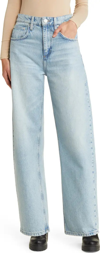FRAME Barrel Leg Jeans | Nordstrom | Nordstrom