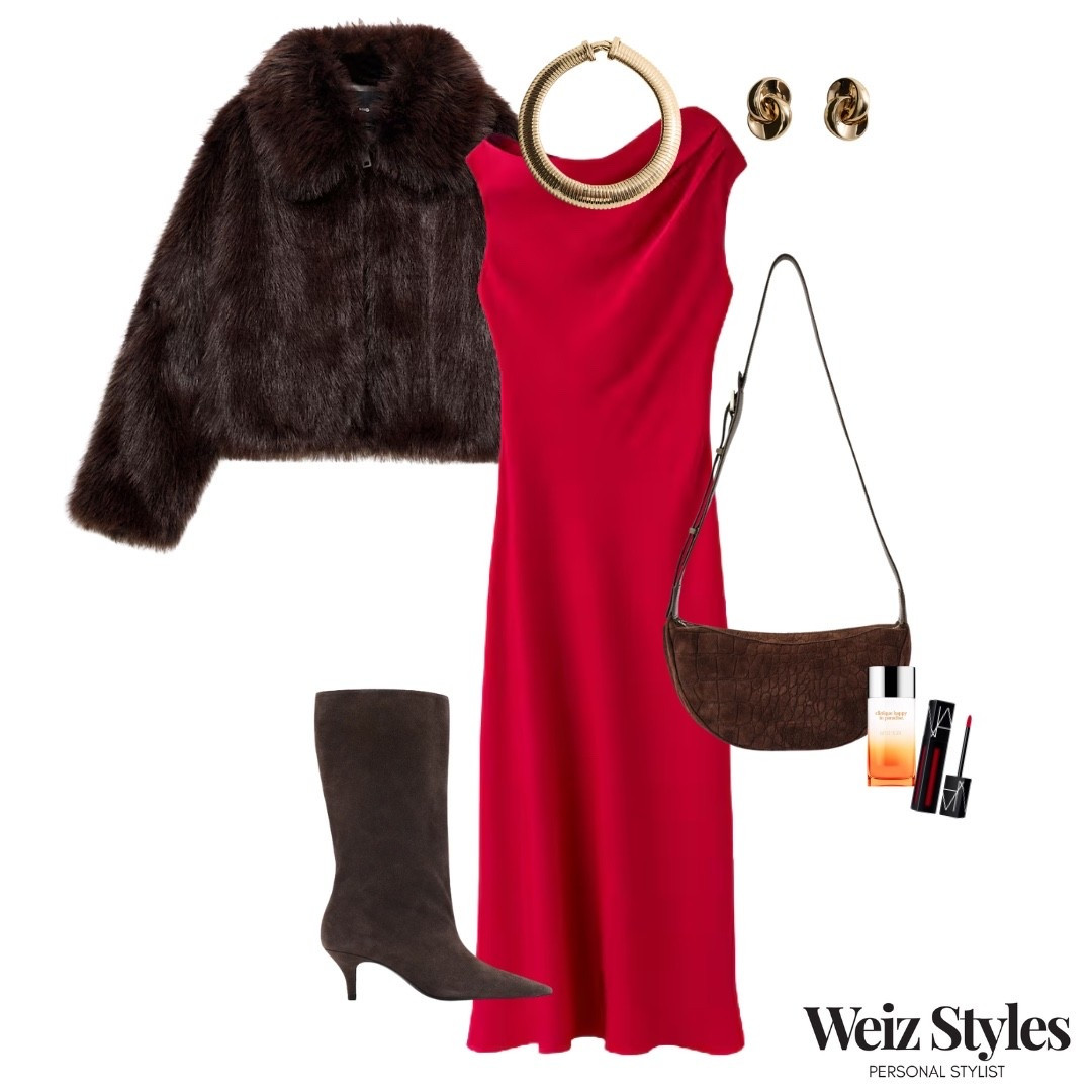 A pop of red always makes a confident statement, and this dress delivers it in style. Paired with chic accessories, it’s the perfect sophisticated look for a special Autumn occasion and should make you feel unforgettable! ❤️ 

Make sure you come back tomorrow for your daily @weizstyles fashion fix! 🎉

Louise x

#LTKFashionMonth #LTKuk #LTKautumn
