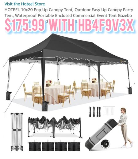  Canopy tent 

#LTKsalealert #LTKSeasonal #LTKhome