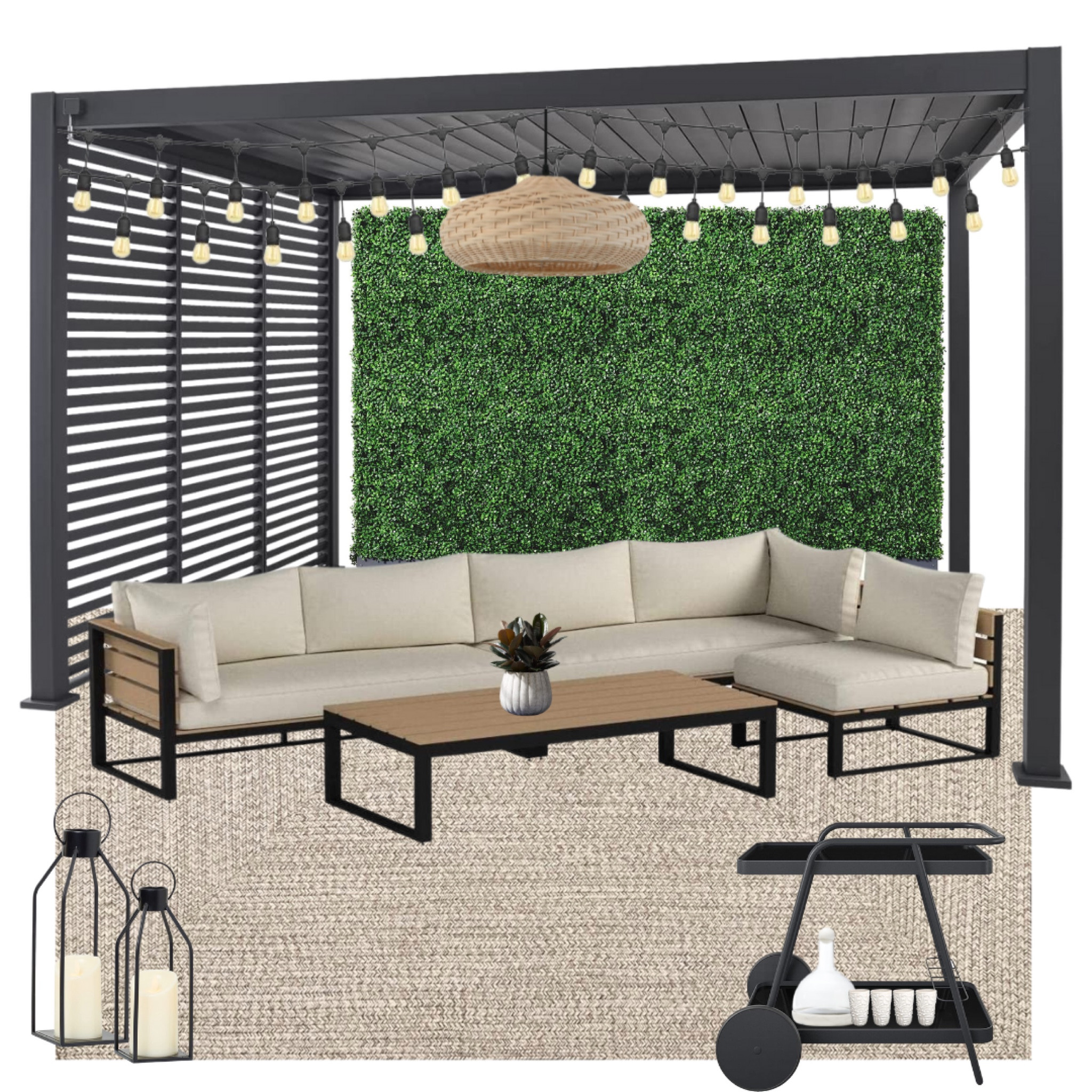 AMAZON PATIO DECOR

#LTKunder100 #LTKhome #LTKstyletip