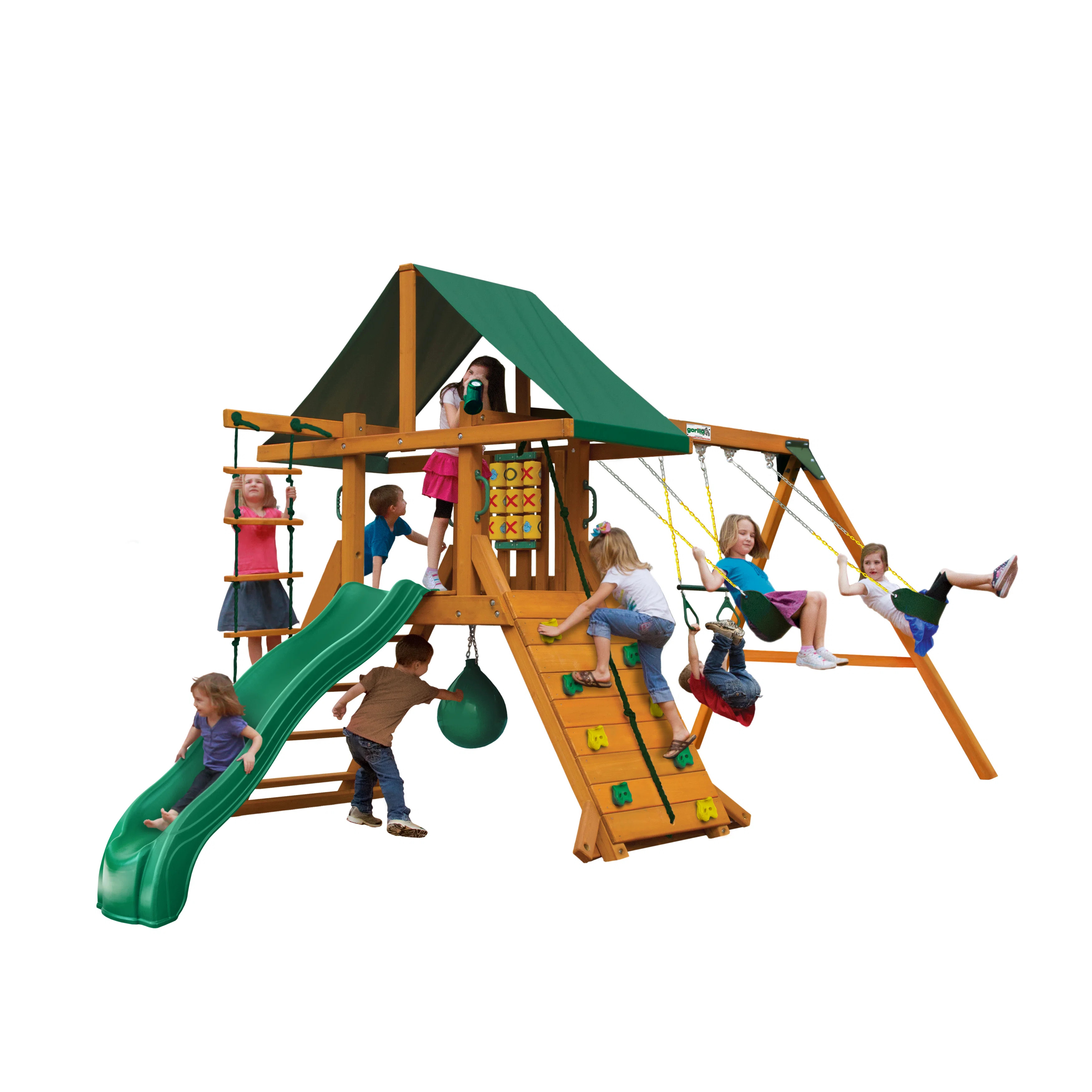 Ozark Swing Set - Professional Installation Available | Wayfair North America