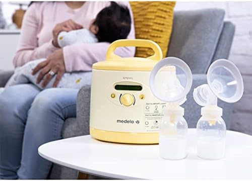 Medela Symphony Plus Breast Pump, Hospital Grade Breastpump, Single or Double Electric Pumping, w... | Amazon (US)