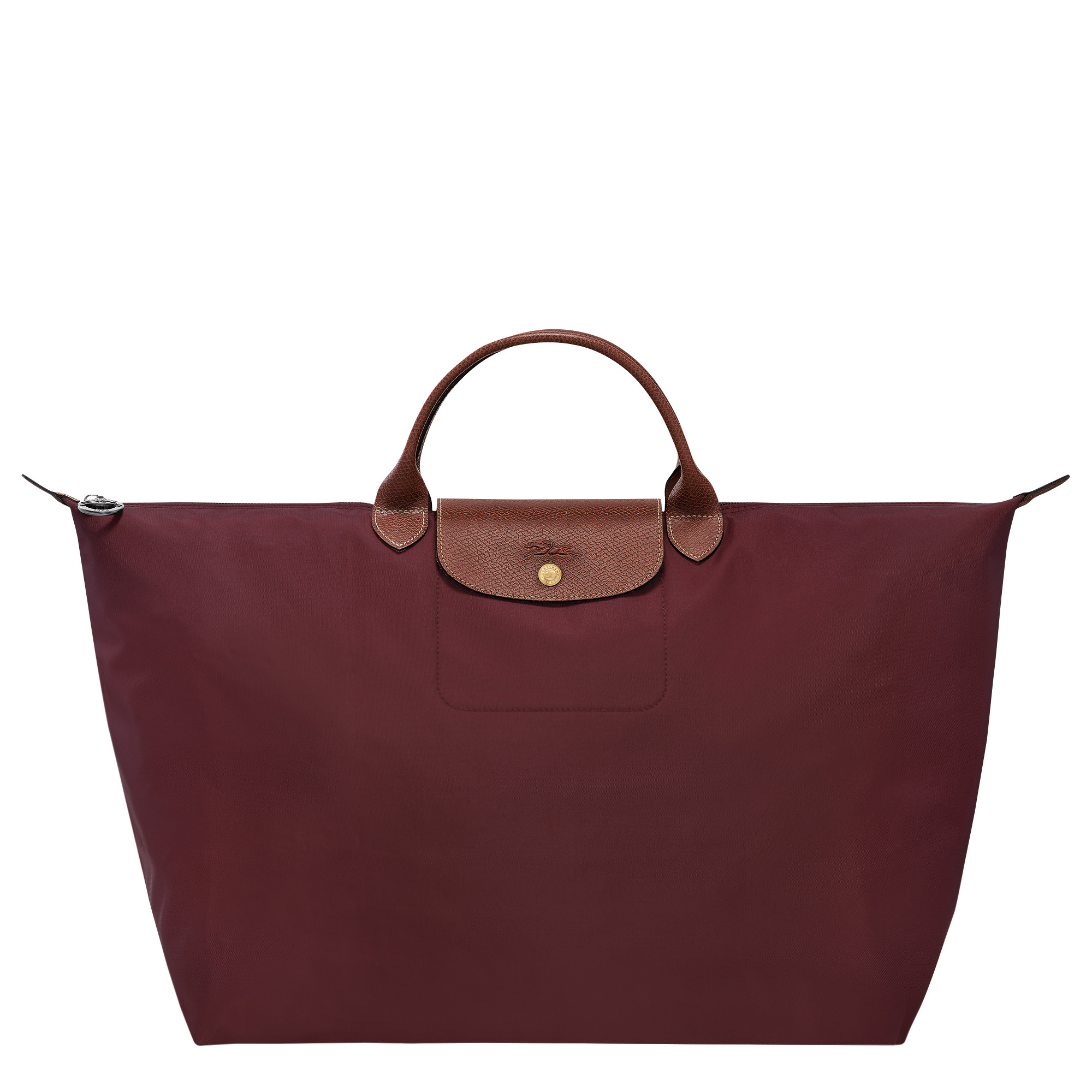 Le Pliage Original S Travel bag Burgundy - Recycled canvas | Longchamp GB | Longchamp