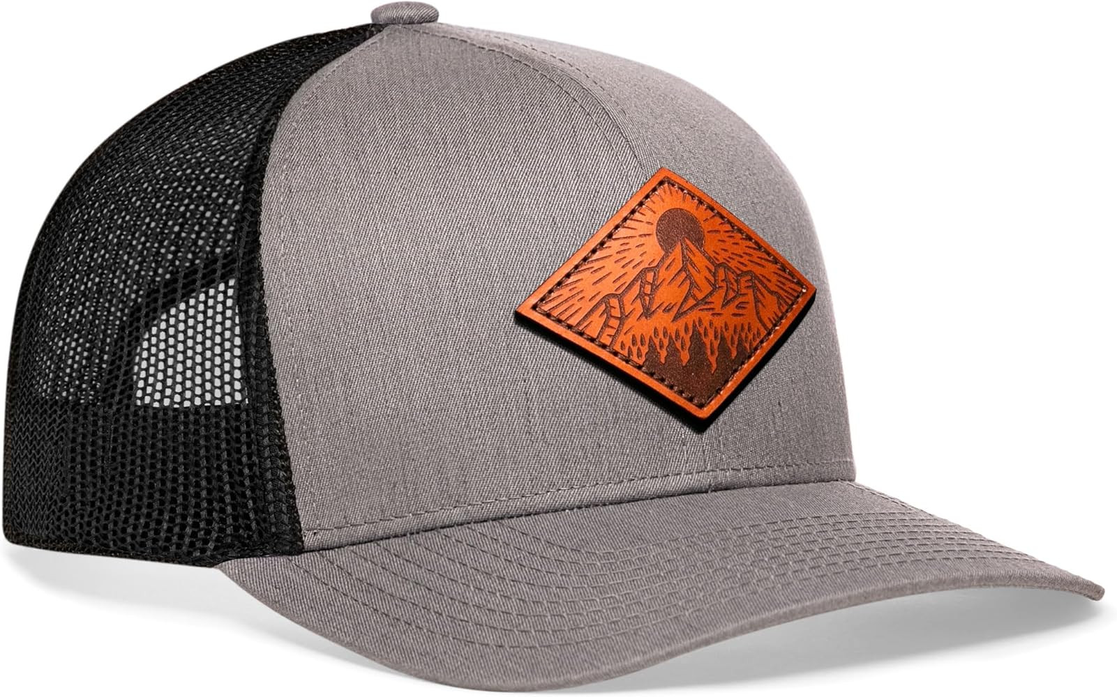 HAKA Camping Trucker Hat, Mountain Mesh Outdoor Hat for Men & Women, Adjustable Snapback Baseball... | Amazon (US)