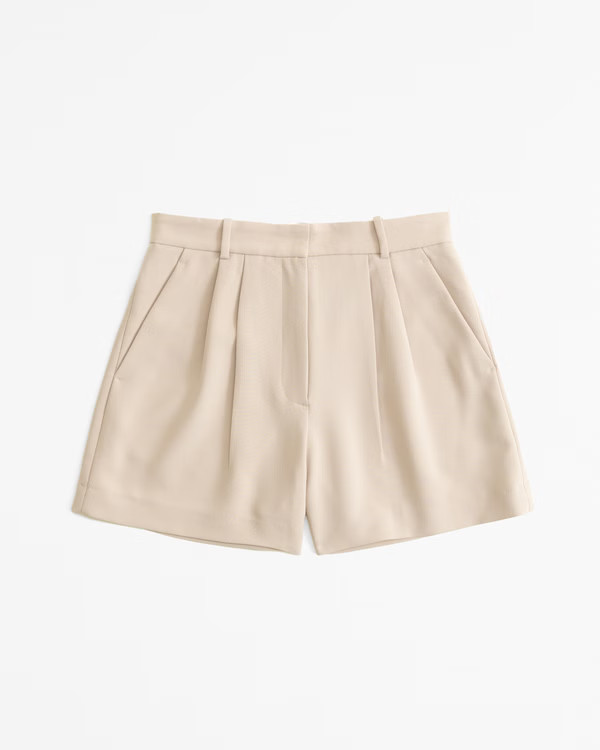 Women's A&F Sloane Tailored Short | Women's Bottoms | Abercrombie.com | Abercrombie & Fitch (US)