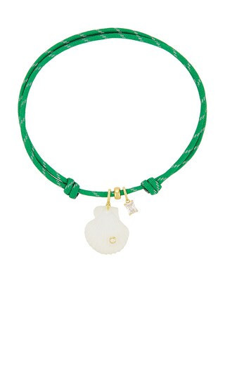 Eliou Salgada Necklace in Green. | Revolve Clothing (Global)