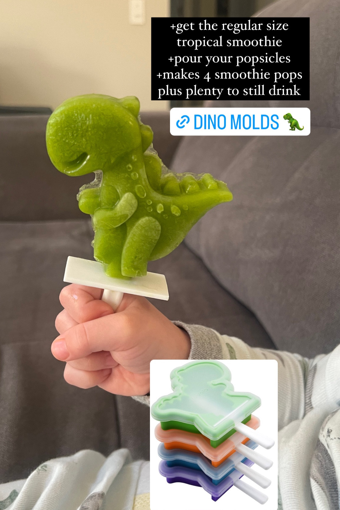 SMOOTHIE SAVER HACK🦖

#LTKkids #LTKfamily #LTKbaby